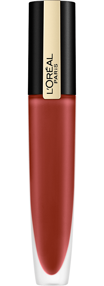 Maquillaje Labial 130 Amaze Rouge Signature Parisian Sunset Loreal Paris